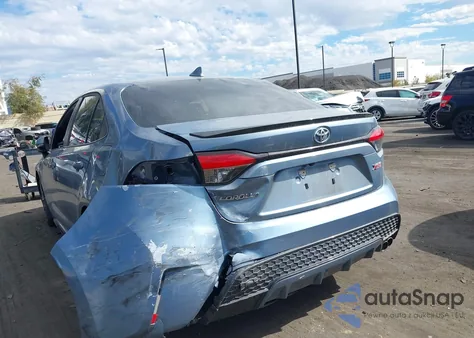 2020 Toyota Corolla Xse from USA, damaged, VIN 5YFT4RCE9LP023882